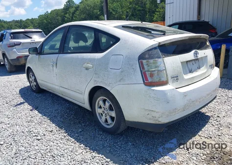 2005 Toyota Prius z USA, uszkodzony, nr VIN JTDKB20U053122087